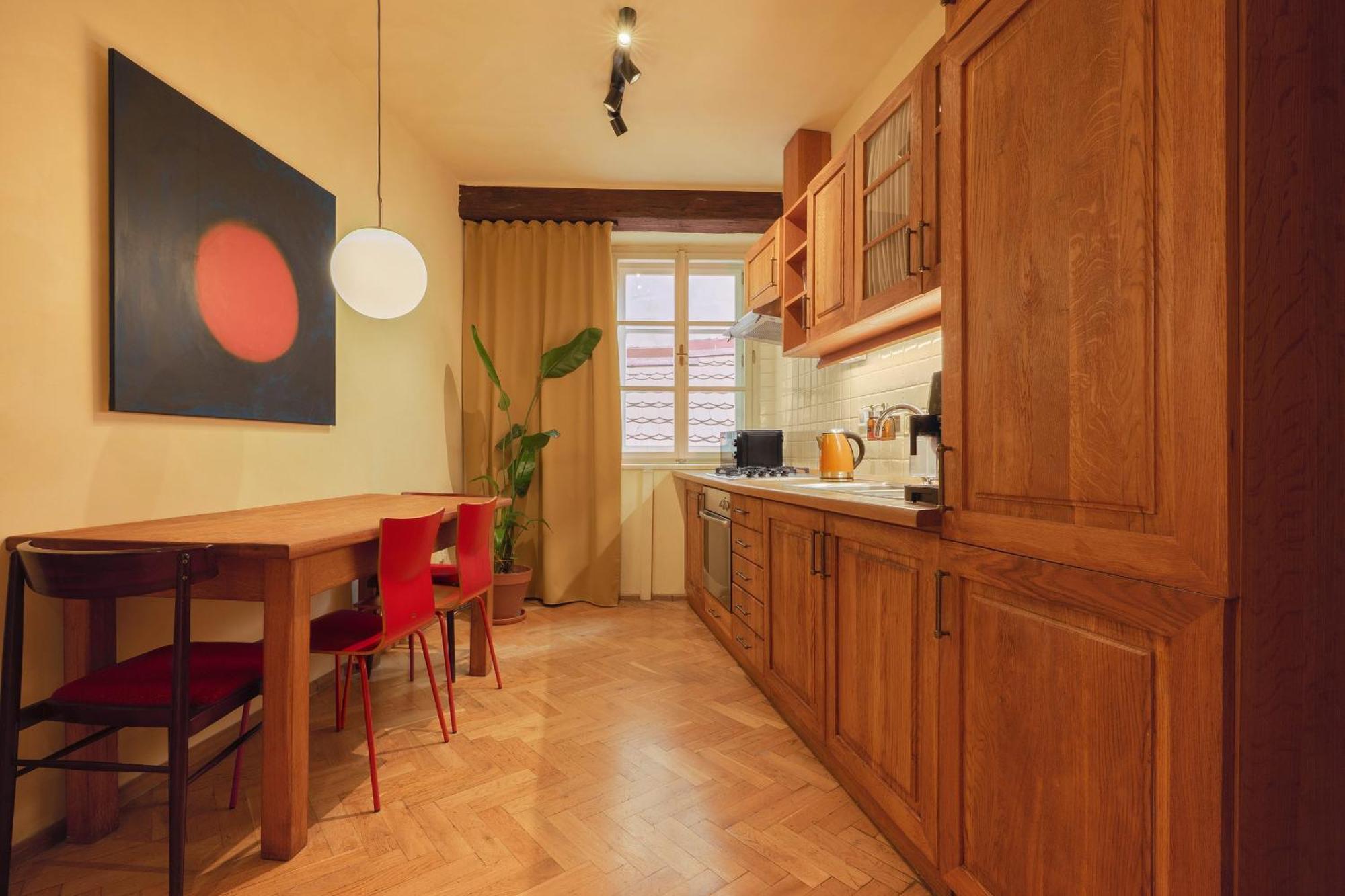 Nelis I Boutique In Old Town Apartment Prag